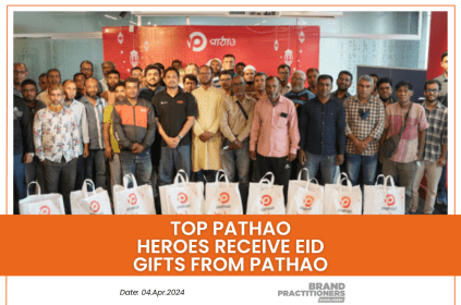 Top Pathao heroes receive Eid gifts from Pathao