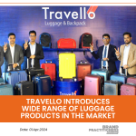 Travello introduces wide range of luggage products in the Market