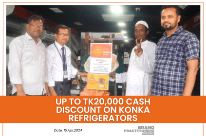 Up to Tk20,000 cash discount on Konka refrigerators