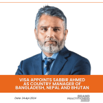 Visa appoints Sabbir Ahmed as country manager of Bangladesh, Nepal and Bhutan