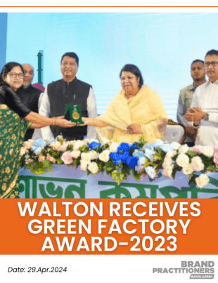 Walton Receives Green Factory Award-2023