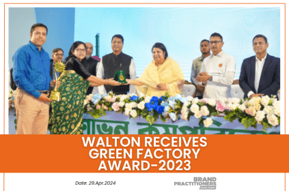 Walton Receives Green Factory Award-2023