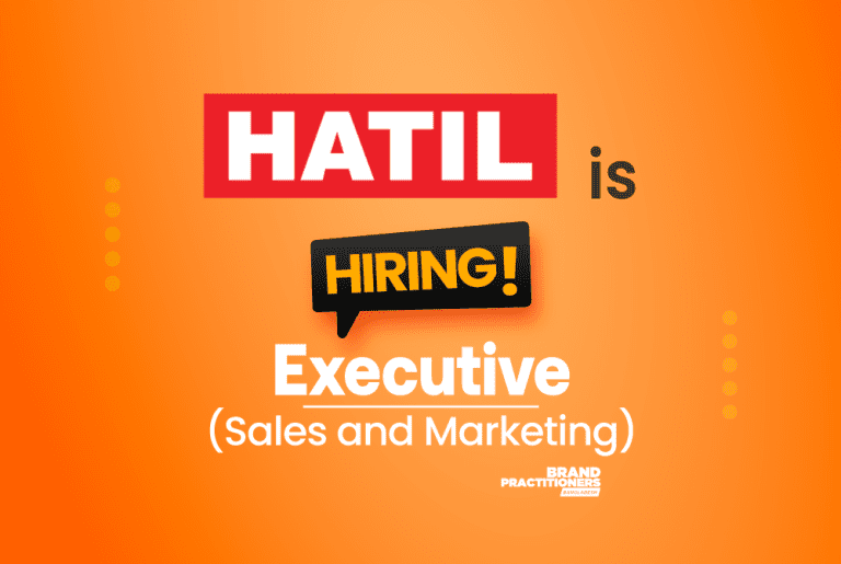 HATIL is hiring Executive- Sales & Marketing - Brand Practitioners ...