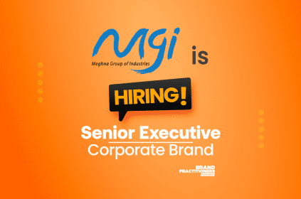 Meghna Group of Industries. is hiring Senior Executive - Corporate Brand