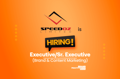 Speedoz Ltd. is hiring Brand & Content Marketing - Executive/Sr. Executive