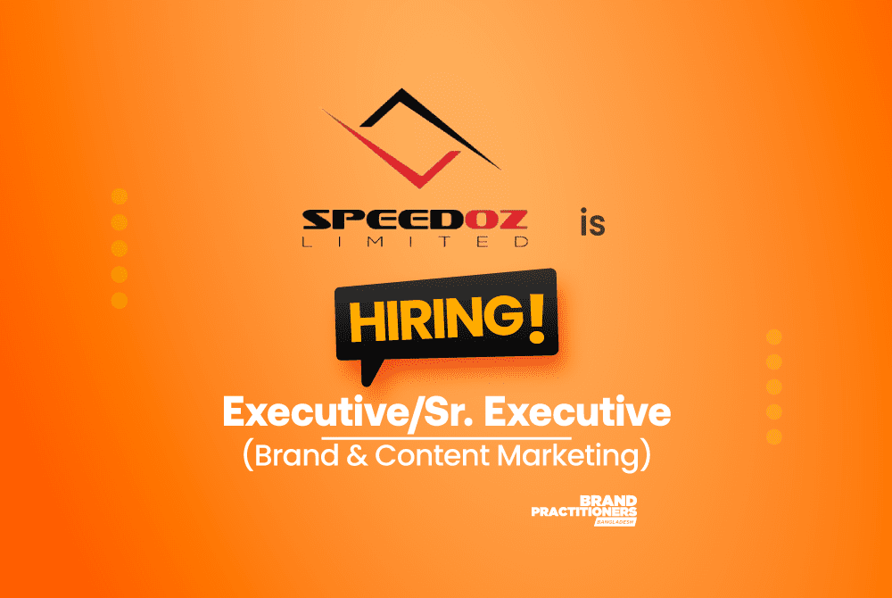 Speedoz Ltd. is hiring Brand & Content Marketing - Executive/Sr. Executive