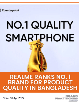realme ranks No. 1 brand for product quality in Bangladesh (1)