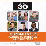9 Bangladeshis in Forbes 30 Under 30 Asia List 2024