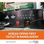 Adidas opens first outlet in Bangladesh