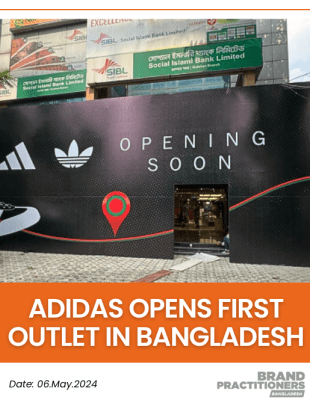 Adidas opens first outlet in Bangladesh