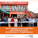 Akij Ceramics has launched another exclusive showroom at Companiganj