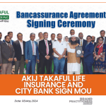 Akij Takaful Life Insurance and City Bank sign MoU