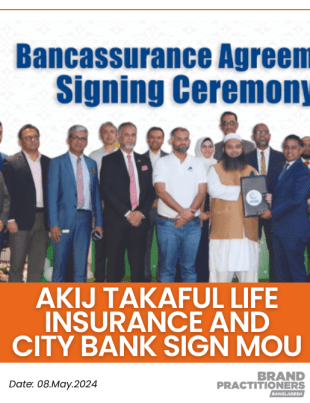 Akij Takaful Life Insurance and City Bank sign MoU