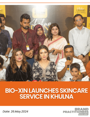 Bio-Xin launches skincare service in Khulna