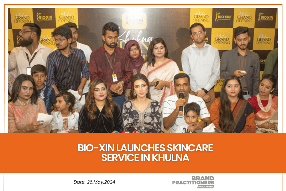 Bio-Xin launches skincare service in Khulna