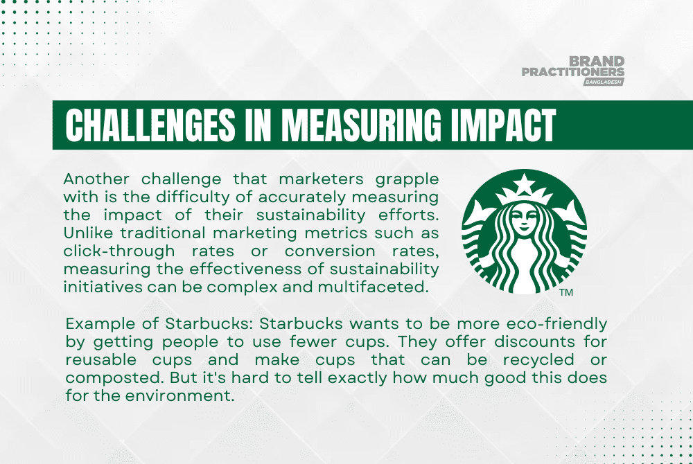 Challenges in Measuring Impact