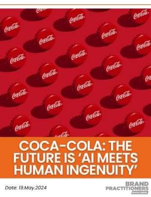 Coca-Cola The future is ‘AI meets human ingenuity’