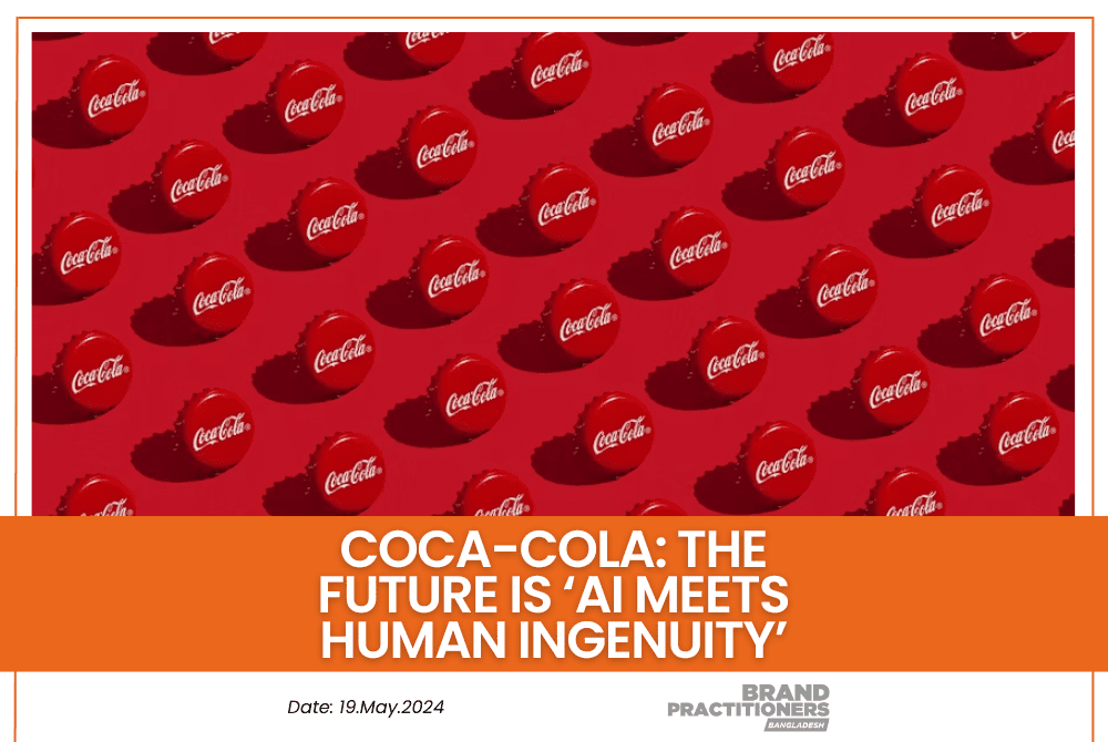 Coca-Cola The future is ‘AI meets human ingenuity’