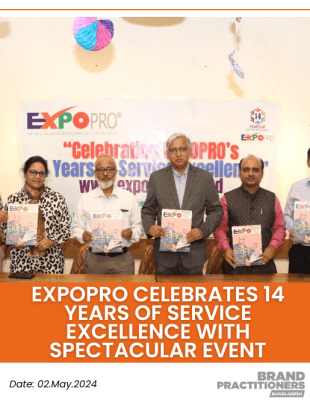 EXPOPRO Celebrates 14 Years of Service Excellence with Spectacular Event