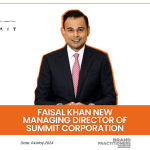 Faisal Khan new Managing Director of Summit Corporation
