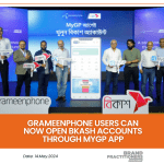 GP usere can now open bKash accounts through MyGP app