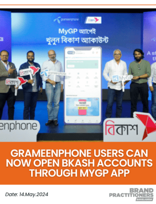 GP usere can now open bKash accounts through MyGP app