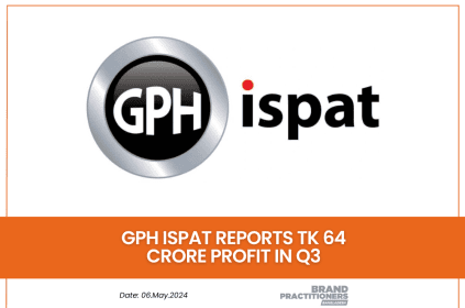 GPH Ispat reports Tk 64 crore profit in Q3