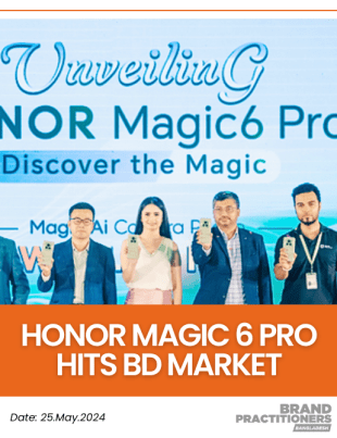 Honor Magic 6 Pro hits BD market