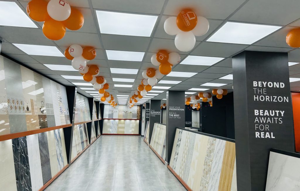 Akij Ceramics has launched another exclusive showroom at Companiganj
