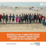Interactive Cares receives $100,000 grant from Open Campus Accelerator