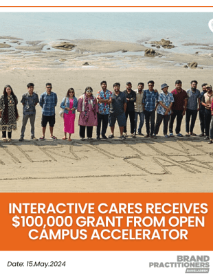 Interactive Cares receives $100,000 grant from Open Campus Accelerator