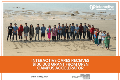 Interactive Cares receives $100,000 grant from Open Campus Accelerator