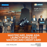 Mastercard, Bank Asia launch World Elite Mastercard Credit Card