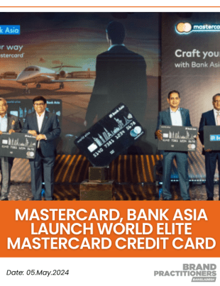 Mastercard, Bank Asia launch World Elite Mastercard Credit Card