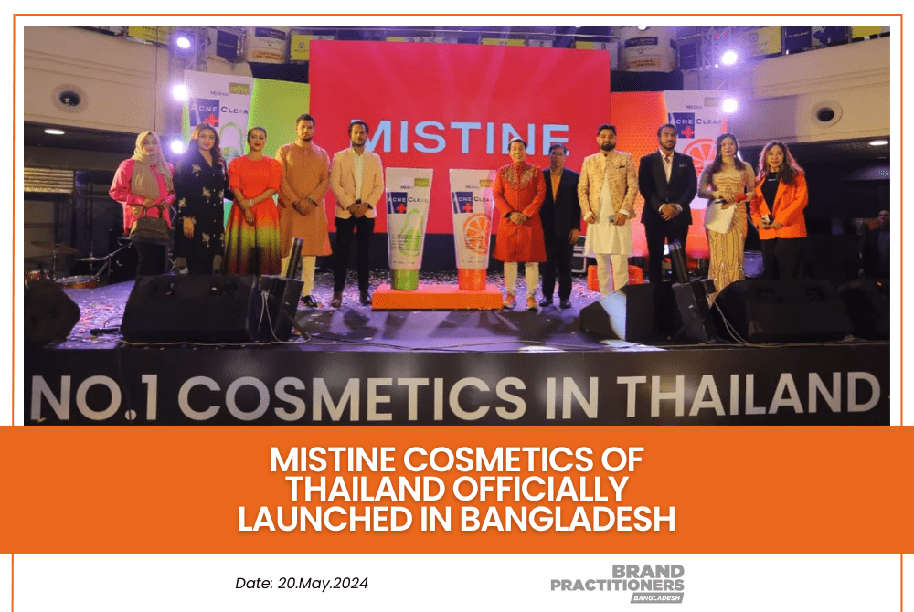 Mistine cosmetics of Thailand officially launched in Bangladesh