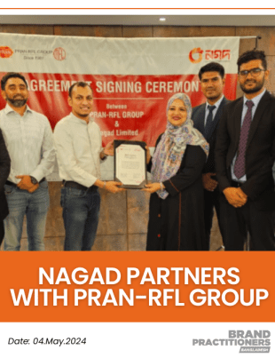 Nagad partners with Pran-RFL Group