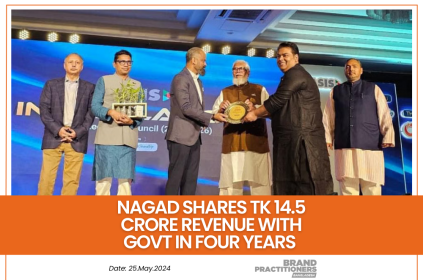 Nagad shares Tk 14.5 croRe Revenue with Govt in Four years