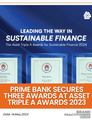 Prime Bank secures Three Awards at Asset Triple A Awards 2023