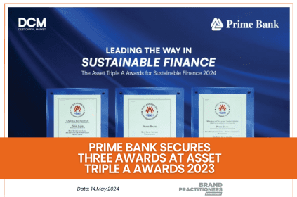 Prime Bank secures Three Awards at Asset Triple A Awards 2023