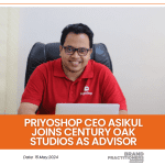 PriyoShop CEO Asikul Joins Century Oak Studios as Adviso_r