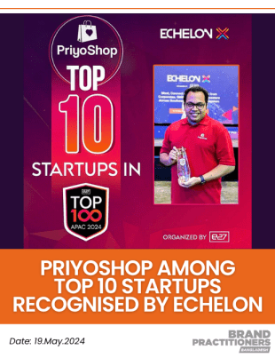 PriyoShop among top 10 startups recognised by Echelon