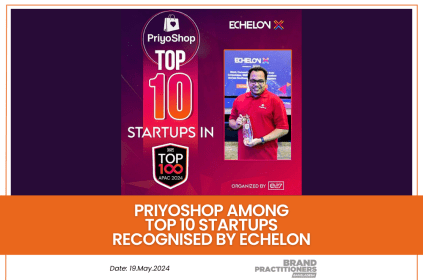 PriyoShop among top 10 startups recognised by Echelon