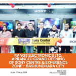 Rangs Electronics Ltd. arranged Grand Opening Of Sony Centre & Experience Zone - Bashundhara City
