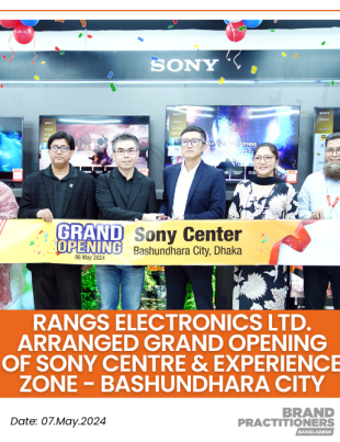 Rangs Electronics Ltd. arranged Grand Opening Of Sony Centre & Experience Zone - Bashundhara City