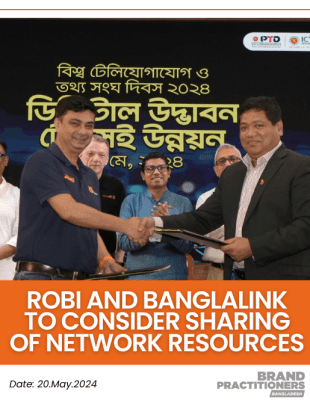 Robi and Banglalink to Consider Sharing of Network Resources