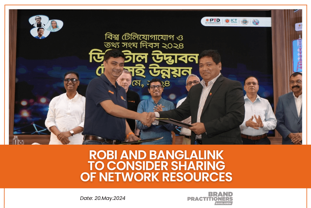 Robi and Banglalink to Consider Sharing of Network Resources