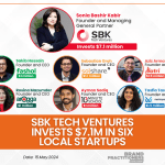SBK Tech Ventures Invests $7.1M in Six Local Startups
