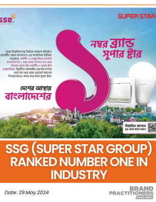 SSG (Super Star Group) Ranked Number One in Industry