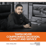 'SWISH never compromises on design, quality and service'-web