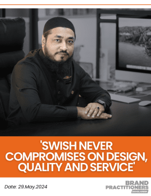 'SWISH never compromises on design, quality and service'-web